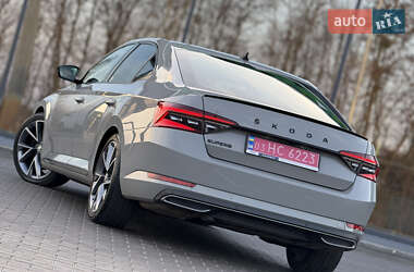 Лифтбек Skoda Superb 2020 в 