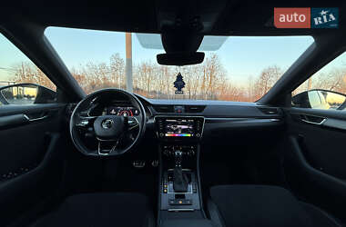 Лифтбек Skoda Superb 2020 в 