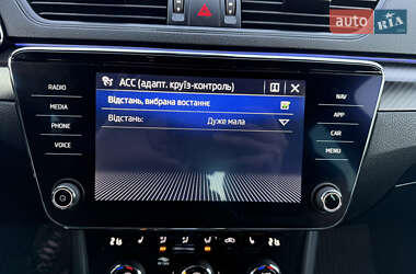 Лифтбек Skoda Superb 2020 в 