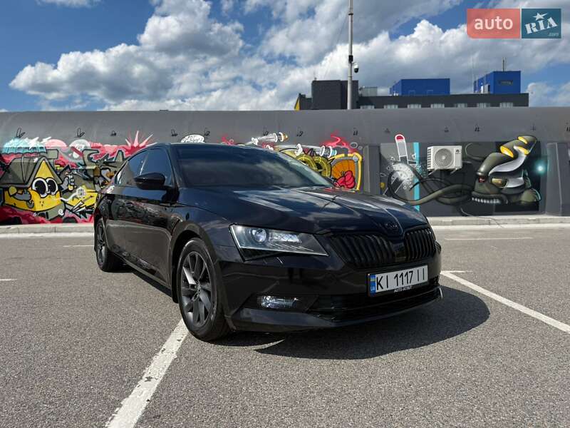 Skoda Superb 2019