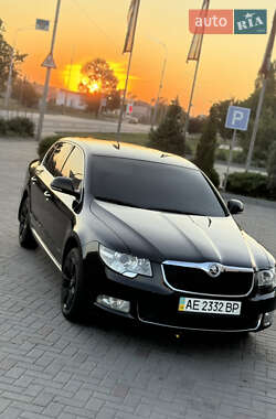 Лифтбек Skoda Superb 2012 в Павлограде
