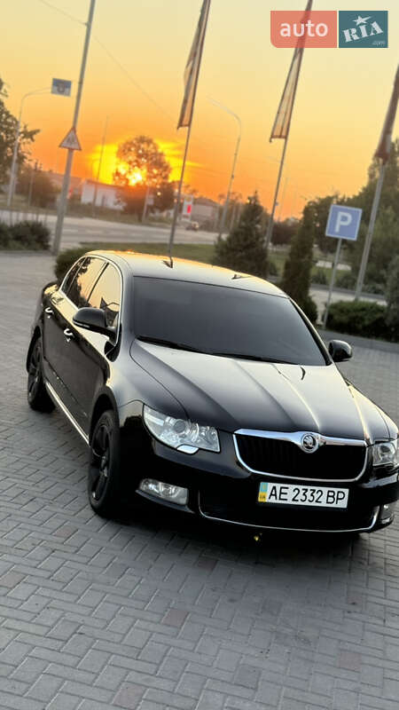 Skoda Superb 2012