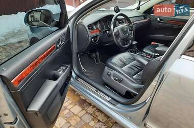 Лифтбек Skoda Superb 2009 в 