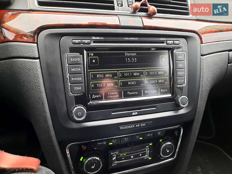 Лифтбек Skoda Superb 2009 в Тернополе