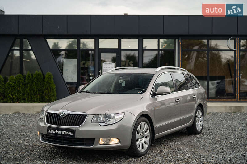 Skoda Superb 2010