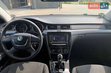 Универсал Skoda Superb 2010 в 