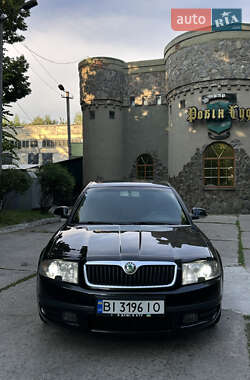 Лифтбек Skoda Superb 2006 в Миргороде