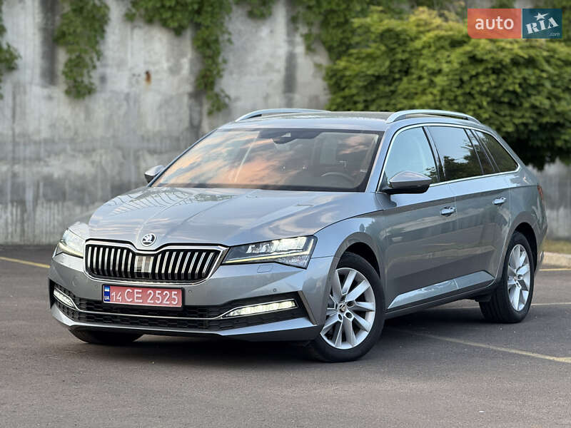 Skoda Superb 2020