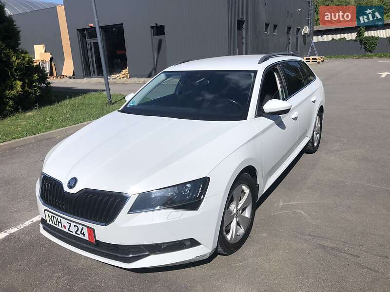 Skoda Superb 2016 Skoda Superb 2016