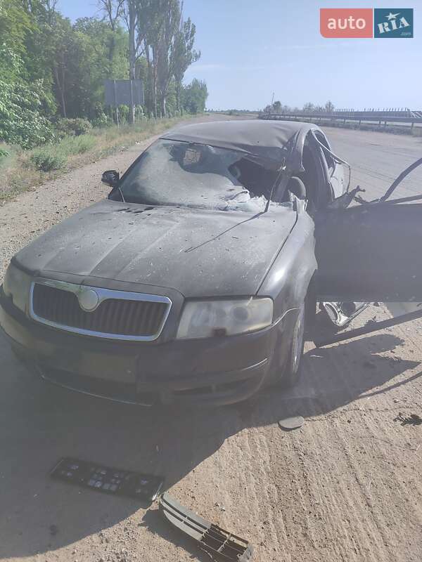 Skoda Superb 2007