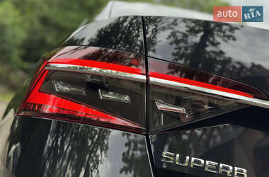 Лифтбек Skoda Superb 2021 в 