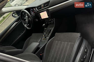 Лифтбек Skoda Superb 2021 в 
