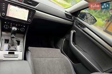 Лифтбек Skoda Superb 2021 в 