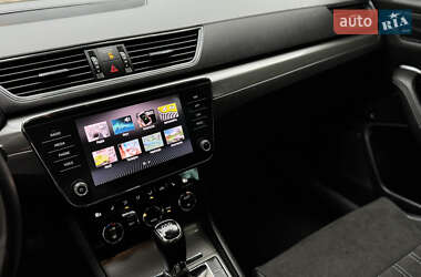 Лифтбек Skoda Superb 2021 в 