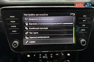 Лифтбек Skoda Superb 2021 в 