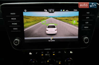 Лифтбек Skoda Superb 2021 в 