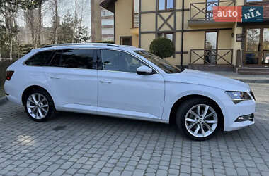 Универсал Skoda Superb 2016 в 