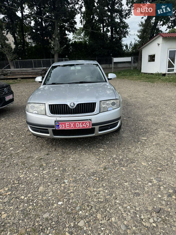 Skoda Superb 2008