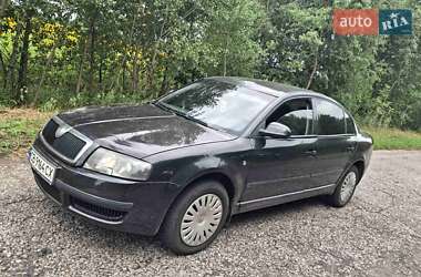 Лифтбек Skoda Superb 2007 в Мене