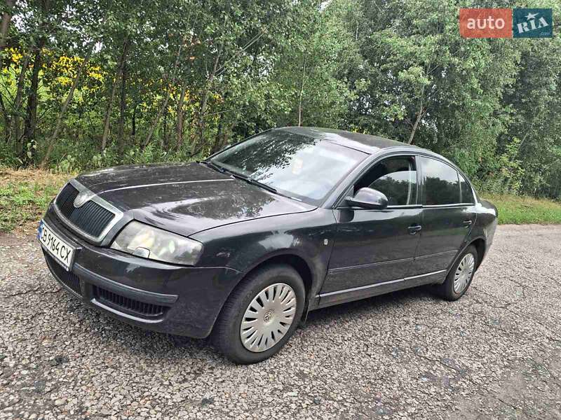 Skoda Superb 2007