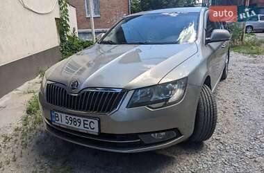 Лифтбек Skoda Superb 2013 в Полтаве