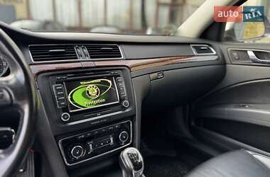 Лифтбек Skoda Superb 2010 в 