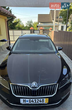 Универсал Skoda Superb 2016 в 