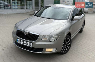 Ліфтбек Skoda Superb 2009 в Чернівцях