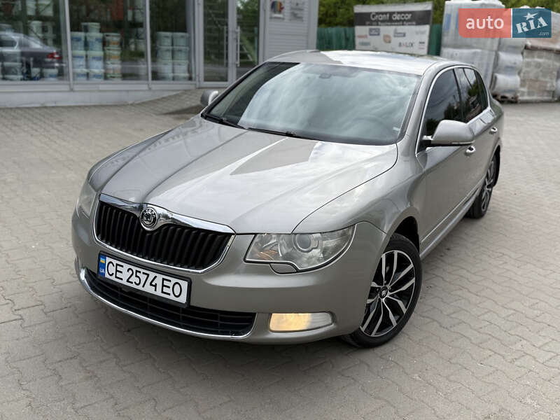 Skoda Superb 2009