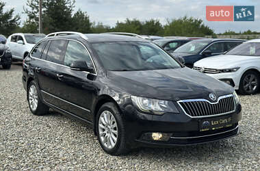 Универсал Skoda Superb 2014 в Ивано-Франковске