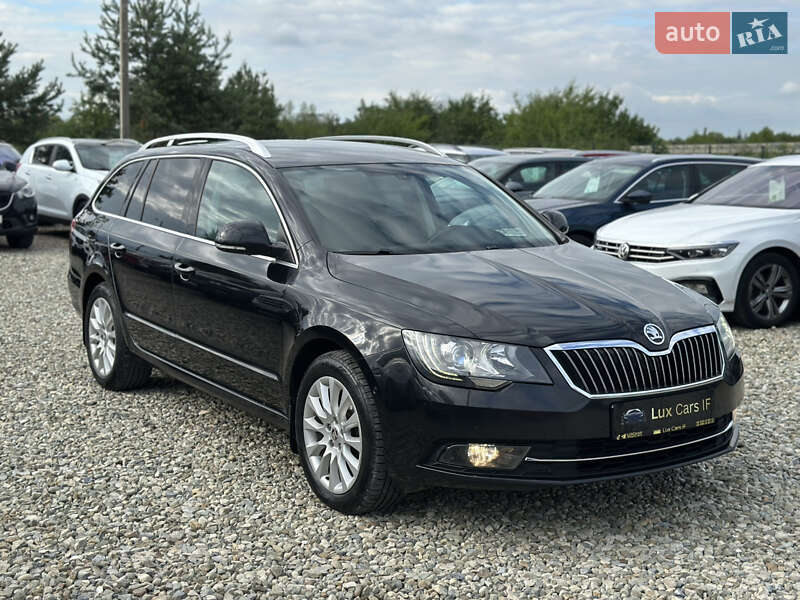 Skoda Superb 2014