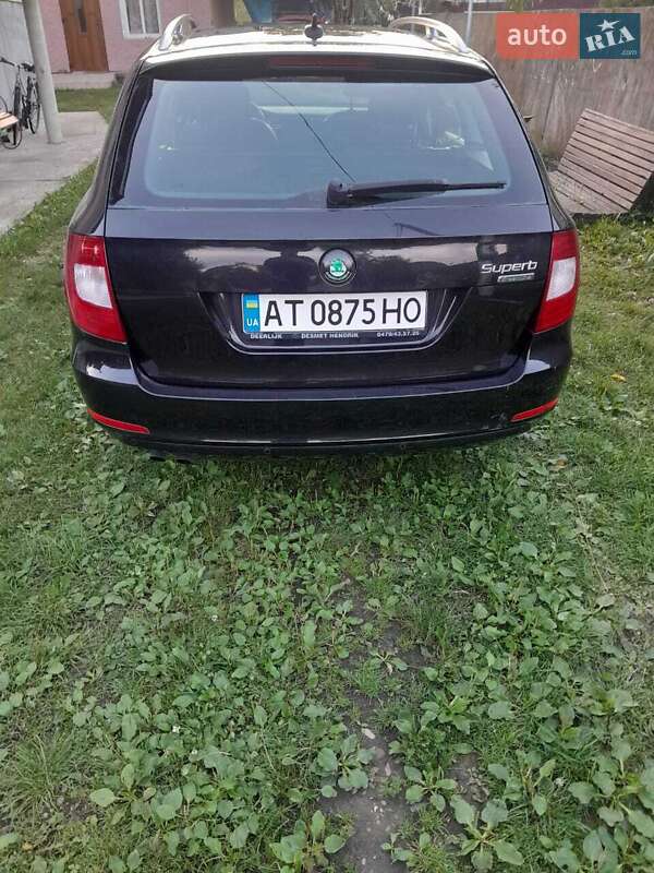 Универсал Skoda Superb 2012 в Ивано-Франковске