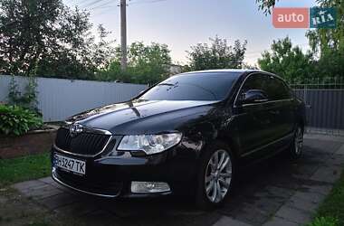 Лифтбек Skoda Superb 2009 в Лубнах
