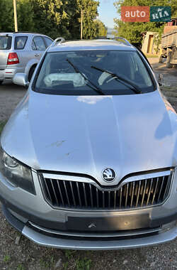 Універсал Skoda Superb 2014 в Богуславі