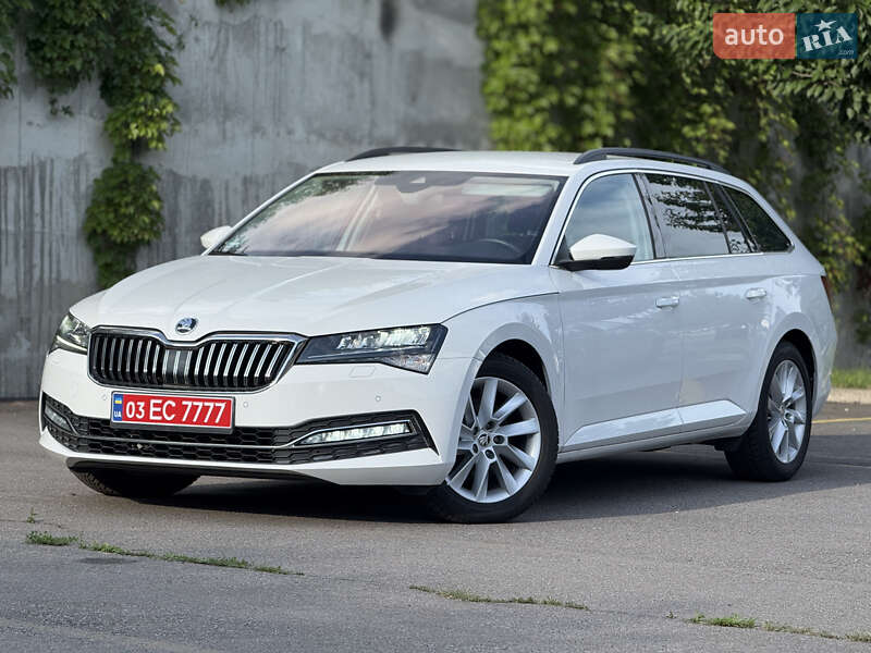 Skoda Superb 2021
