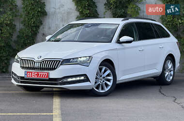 Універсал Skoda Superb 2021 в Рівному
