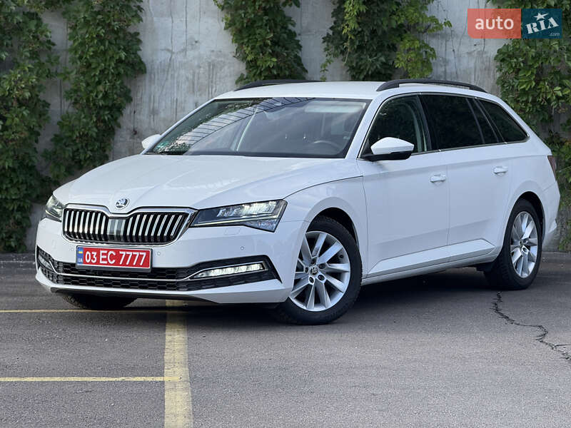 Skoda Superb 2021