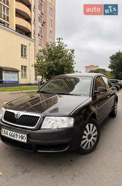 Лифтбек Skoda Superb 2008 в Киеве