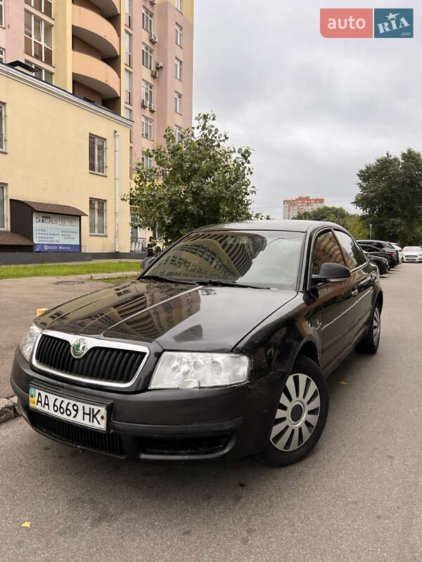 Skoda Superb 2008