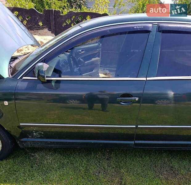 Skoda Superb 2002