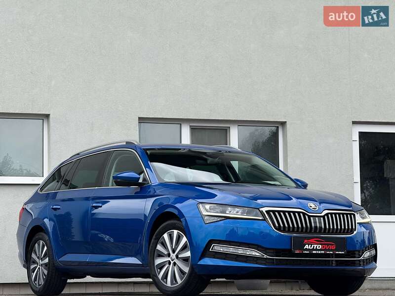 Skoda Superb 2022