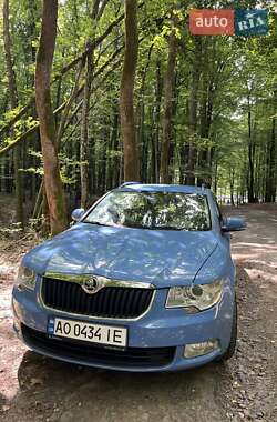 Универсал Skoda Superb 2012 в 