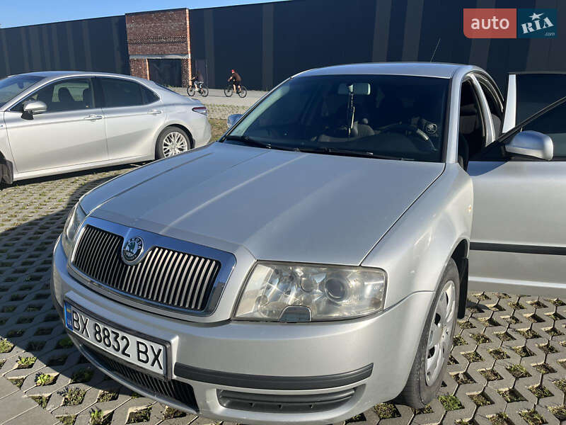 Лифтбек Skoda Superb 2006 в Хмельницком фото 7 Лифтбек Skoda Superb 2006 в Хмельницком
