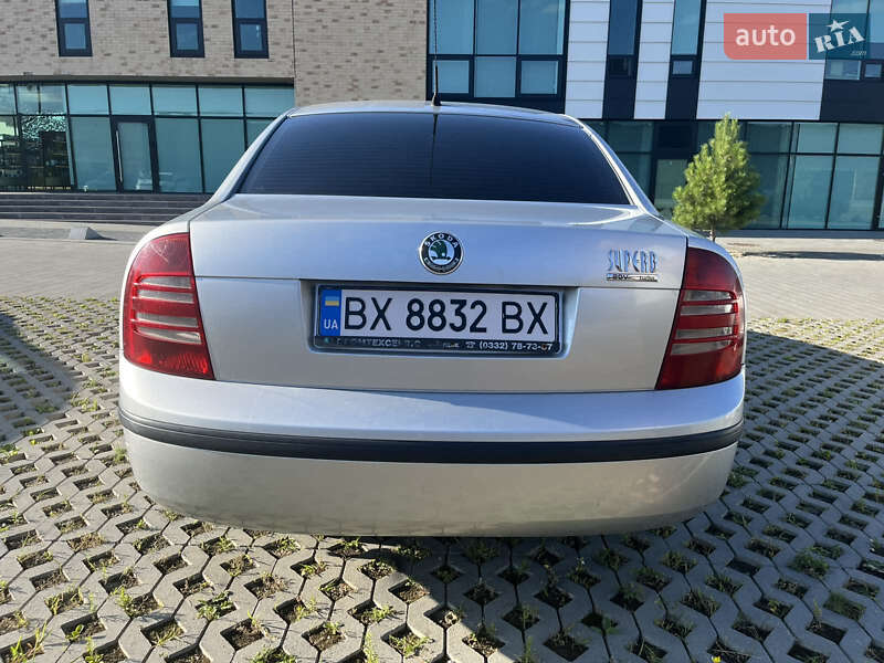 Лифтбек Skoda Superb 2006 в Хмельницком фото 5 Лифтбек Skoda Superb 2006 в Хмельницком