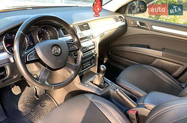 Ліфтбек Skoda Superb 2013 в 