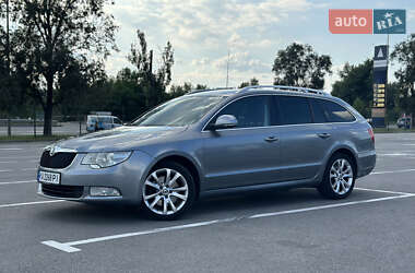 Универсал Skoda Superb 2009 в 