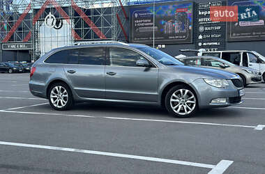 Универсал Skoda Superb 2009 в 