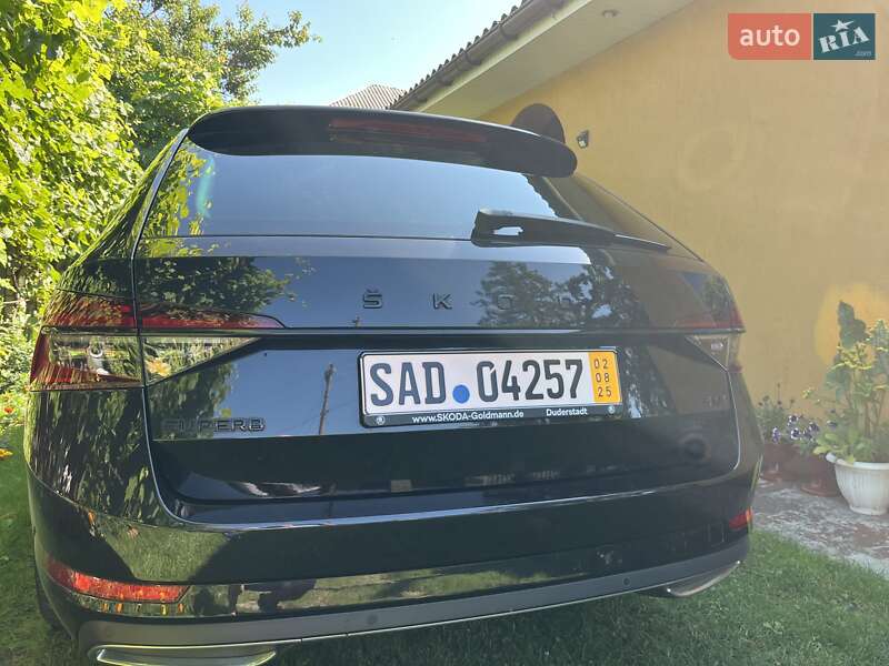 Универсал Skoda Superb 2020 в Коростене