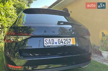 Универсал Skoda Superb 2020 в 