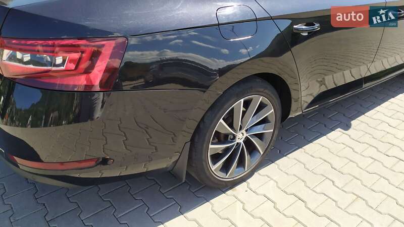 Лифтбек Skoda Superb 2016 в Ивано-Франковске фото 7 Лифтбек Skoda Superb 2016 в Ивано-Франковске